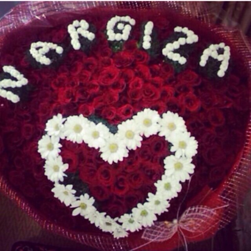 Bouquet flowers for nargiz