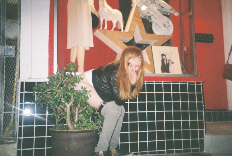 Women Piss in the Stairwell