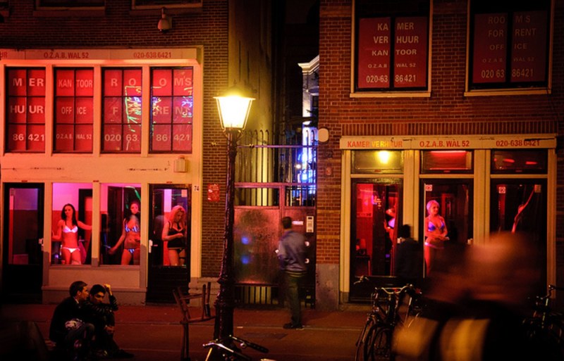 Red Lights Quarter in Amsterdam