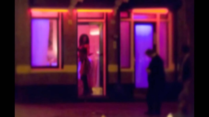 Red Lights Asterdam Street