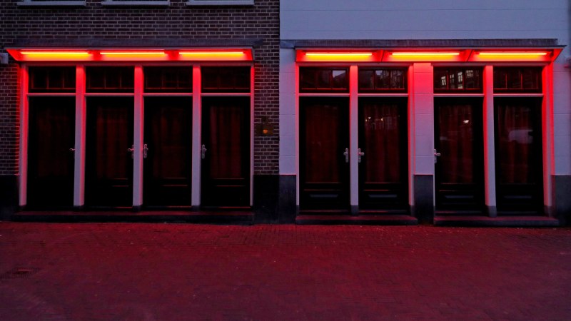 Amsterdam Red Light District Hidden Camera