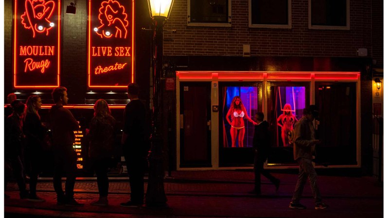 Red Lights Quarter in Amsterdam