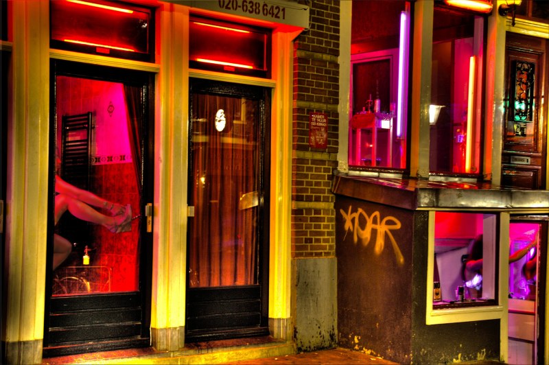 Red Light Street Amsterdam 18
