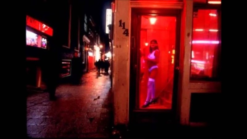 Red Light Street de Wallen Amsterdam Girls