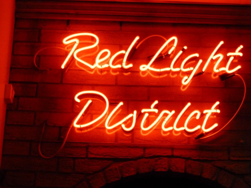 Red Light Street Amsterdam 18