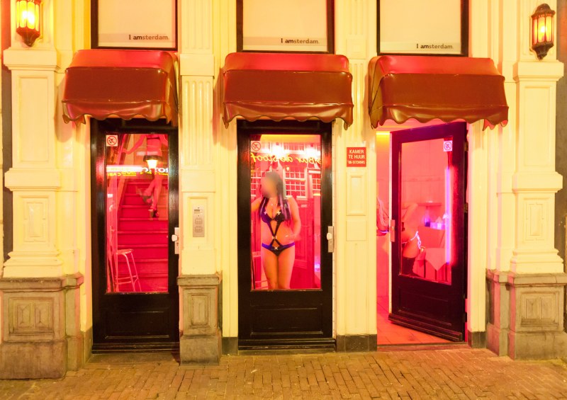Red Lights Quarter Amsterdam Girls