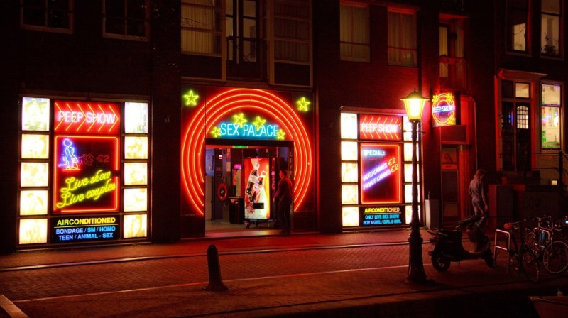 Red Lights of Amsterdam