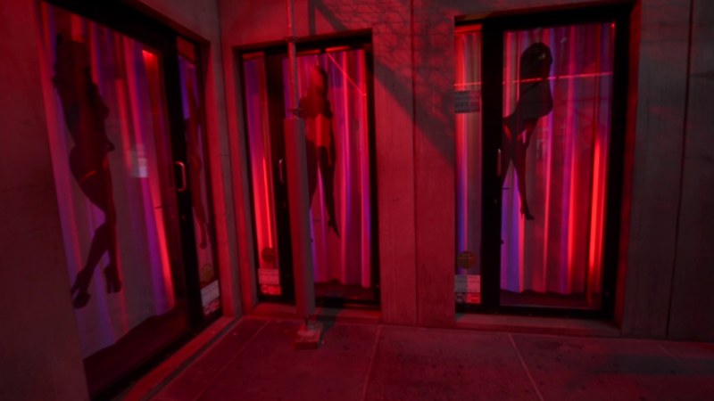 Holland Street Red Lights