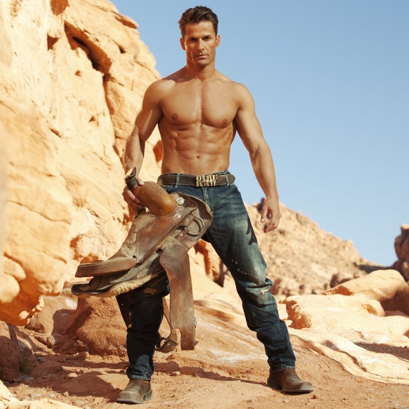 Photoshoot Vogue Wild West 2010