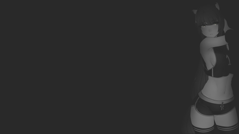 Anime wallpaper minimalism