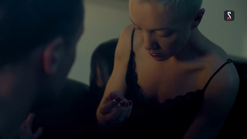 Daria Frost Wrapped Scenes