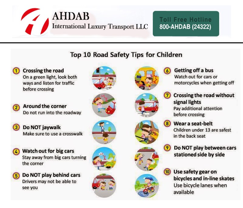 Road Safety Rules for Kids