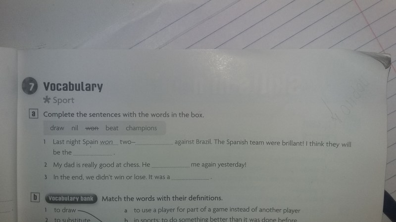 The guy settles the girl to sleep