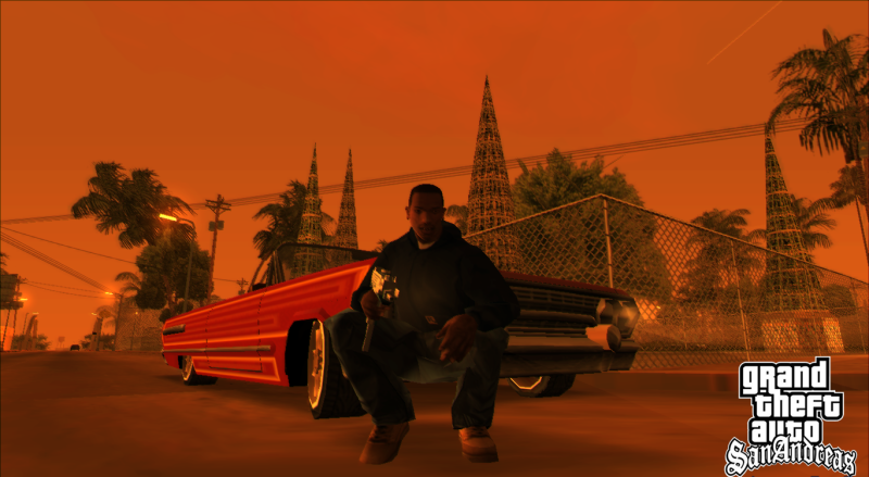 Remake GTA San Andreas
