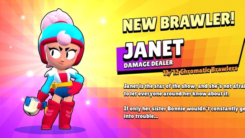 Janet Bravo Stars
