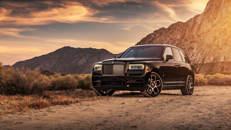Rolls Royce Kullinan Black
