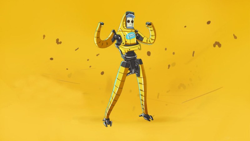 Banana Fordnight Skin