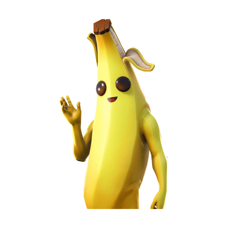 Banana Fordnight Skin