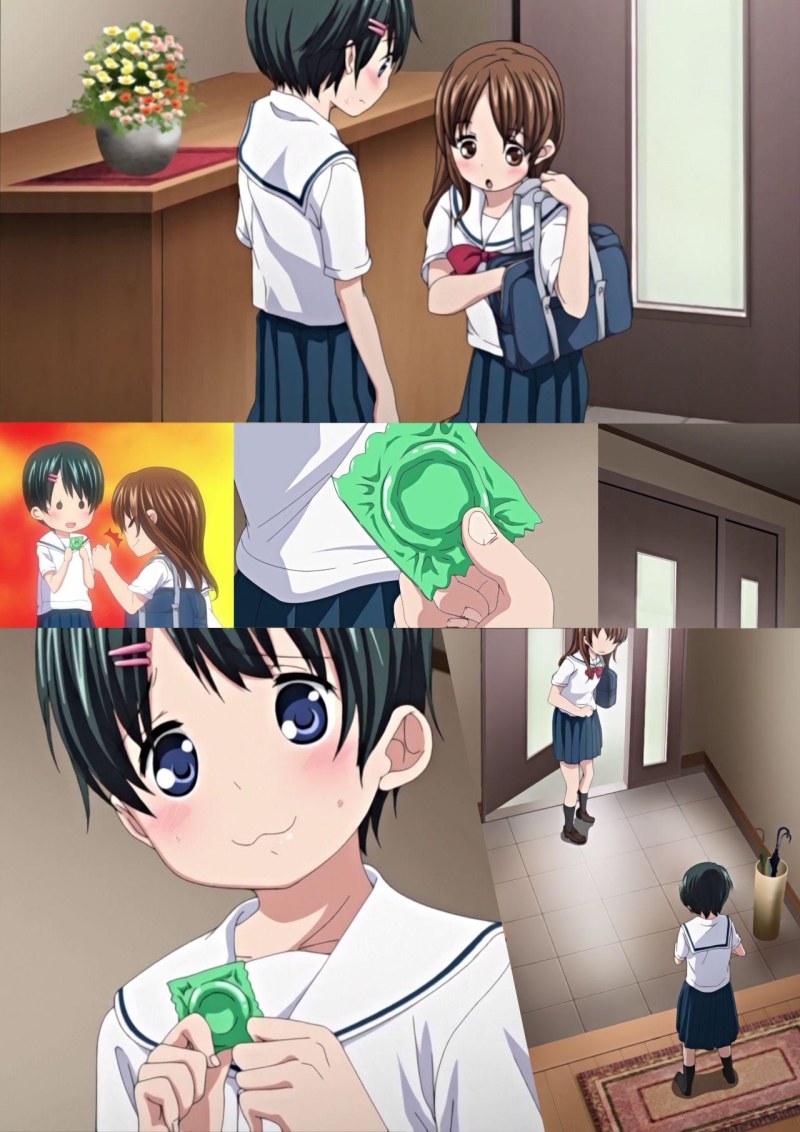 Horney Babe Lucy Tyler Shares Her Boyfriend Cock with Her Ste