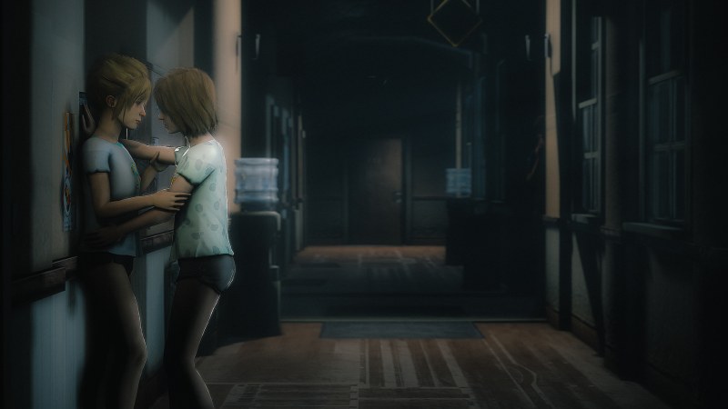 Life is Strange Max and Kate
