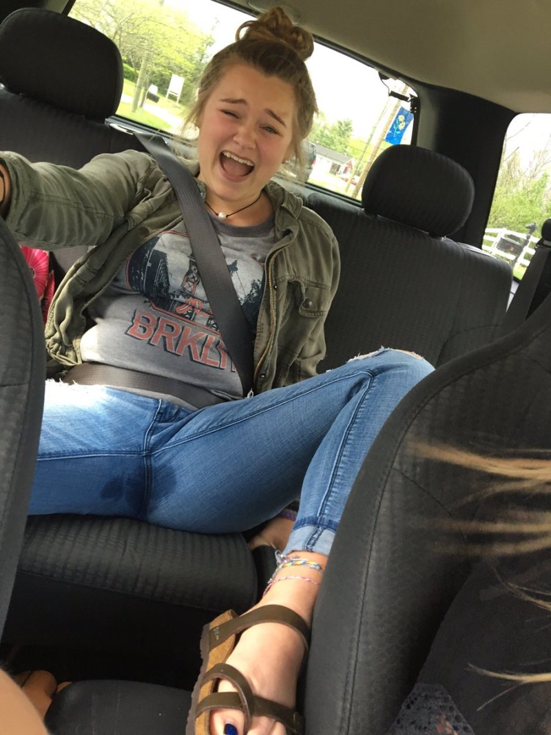 School Creepshot jeans