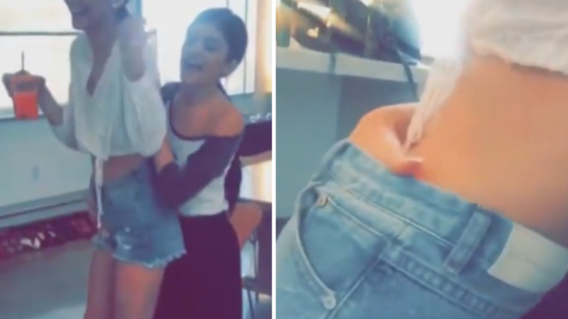 TIGHT YOGA PANTS Gray