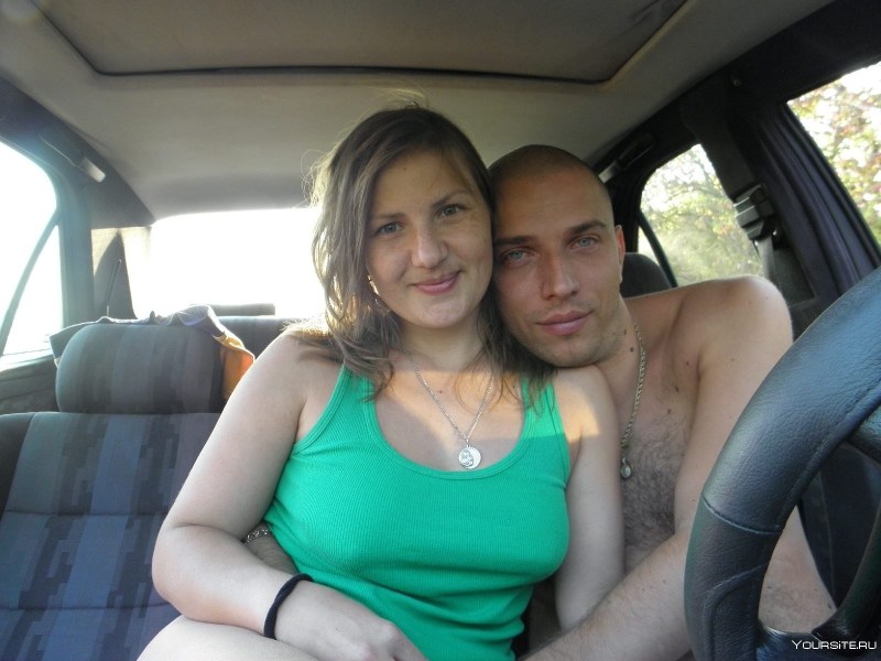 Home photo session of a married couple