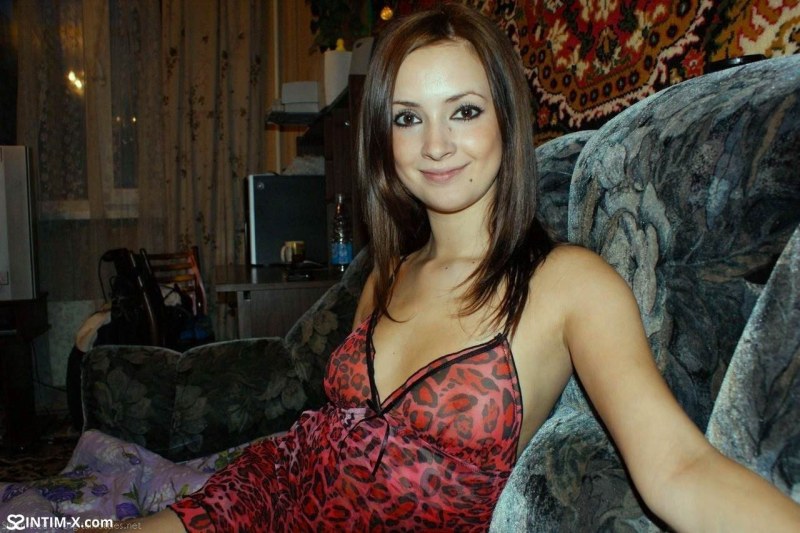 Home photo shoot of the wife