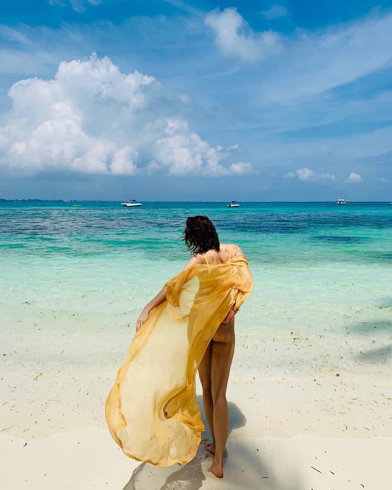 Anastasia Makeeva in the field