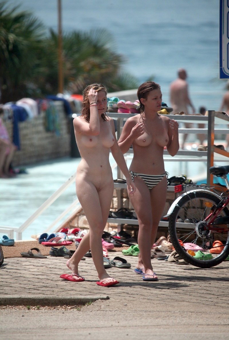 Nudi beach with the whole family