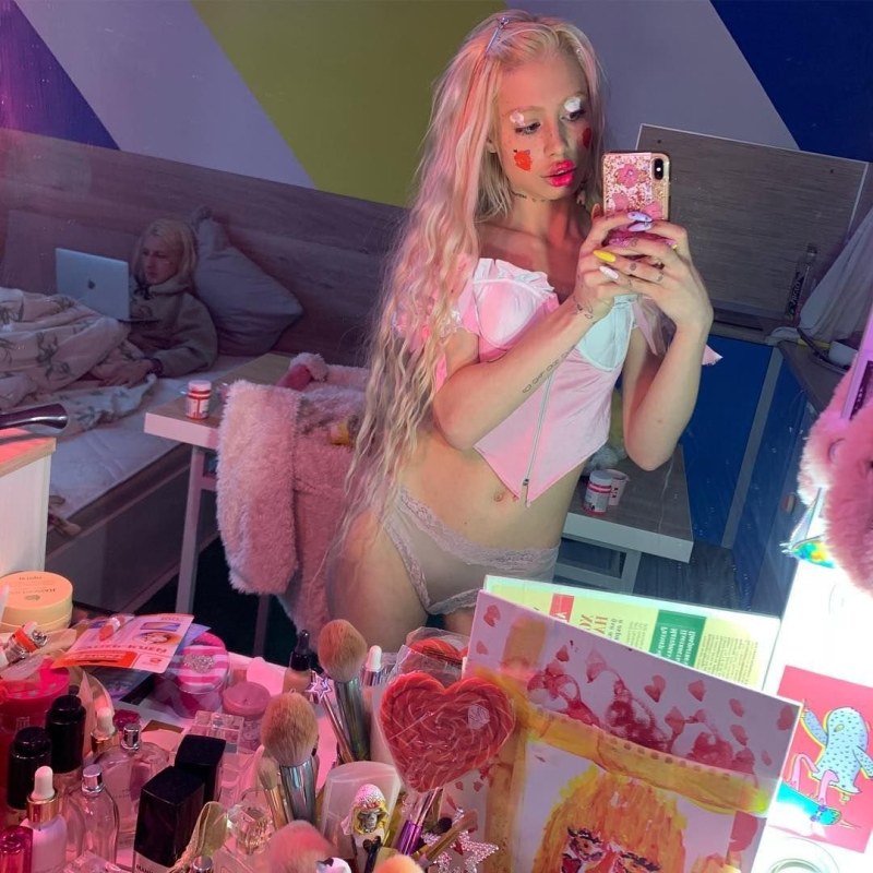 Anna Mikheeva Barbie Slov