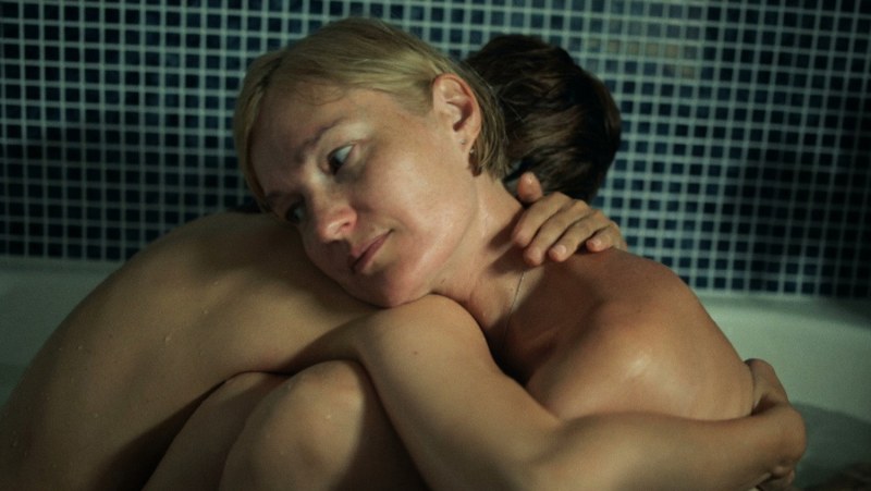 Victoria Isakova and Tolstoganova in the film