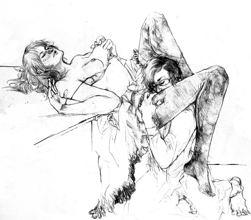 Jab erotic drawings