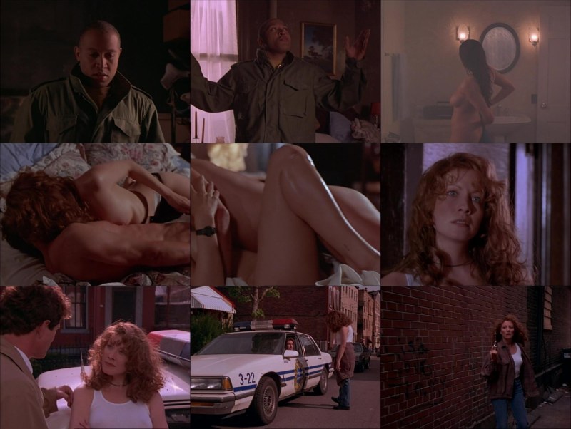 Linda Kozlovsky naked in the cinema