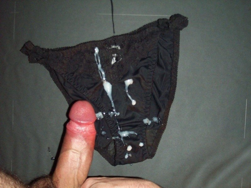 Cleaned women's panties