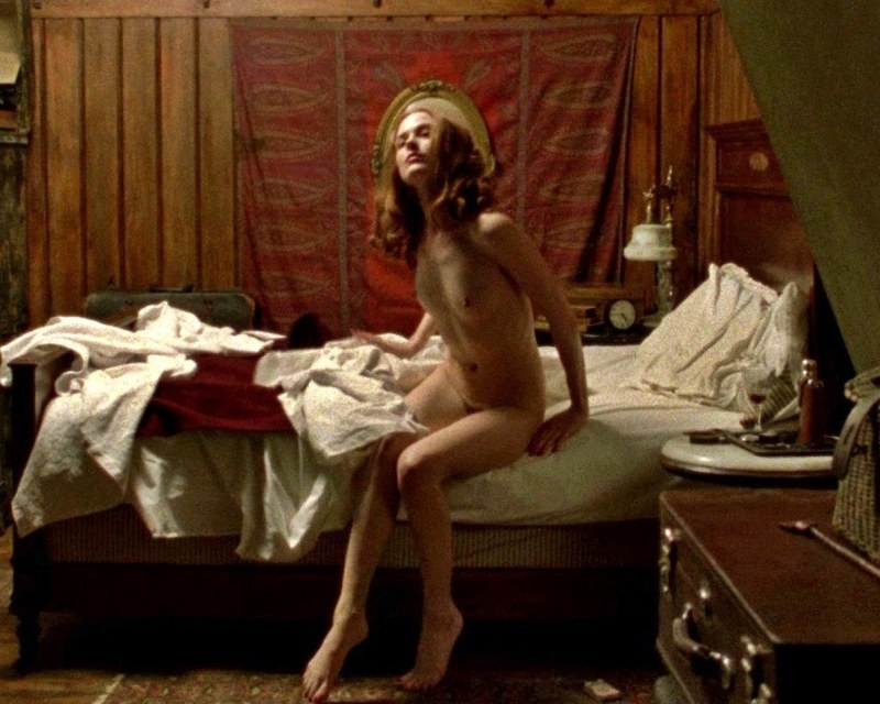 Rachel Hurd-Wood Tits