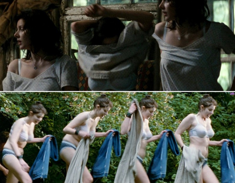 Rachel Herd Wood Bed Scenes