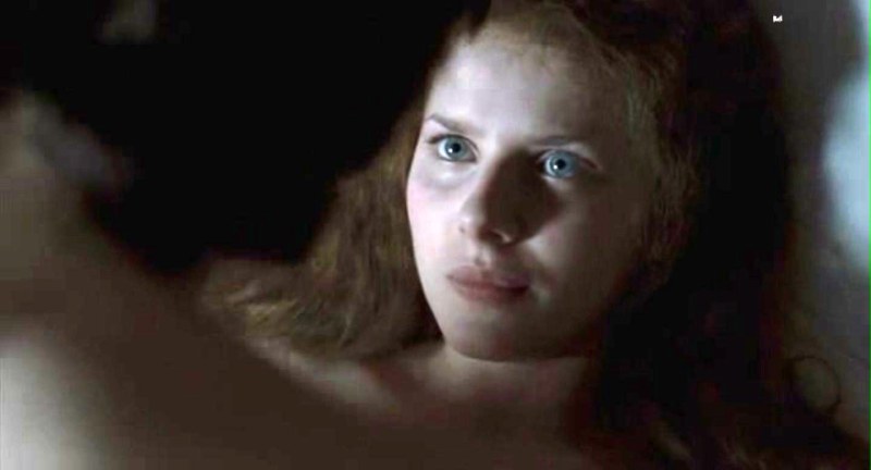 Rachel Herd Wood Bed Scenes
