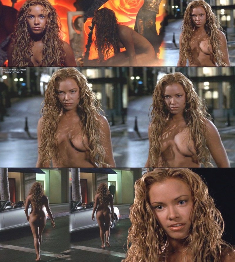 Naked Christina Loken Terminator 3