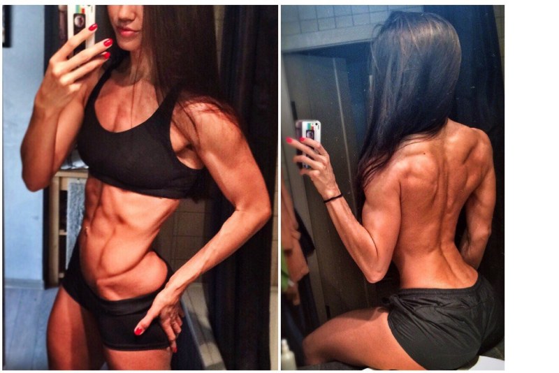 Ekaterina Lisina The longest legs in the world