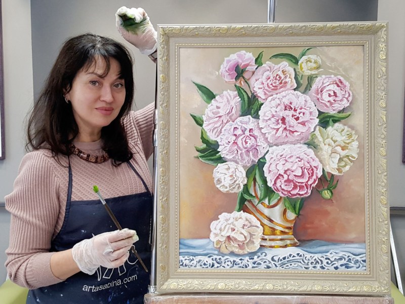 Lyudmila Svitova in a swimsuit