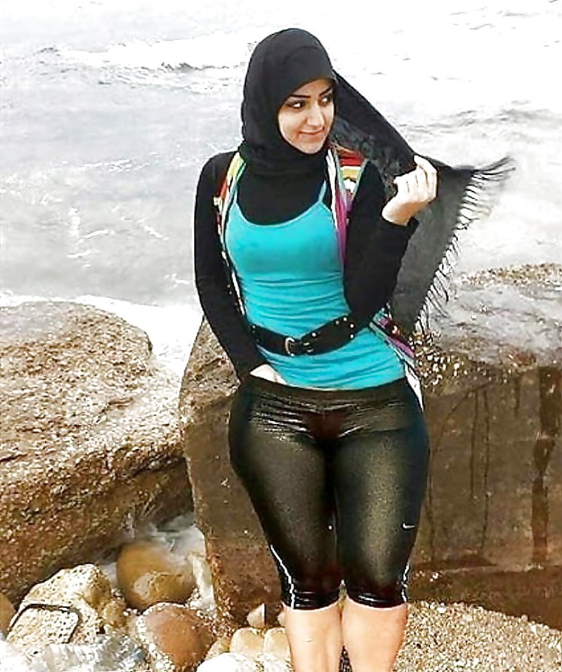 Arab women in mini
