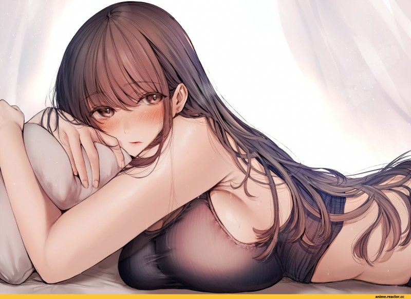 Anime girls with big breasts