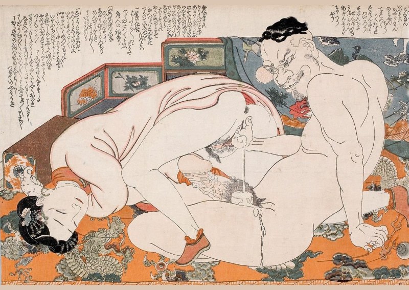 Unusual erotic poses