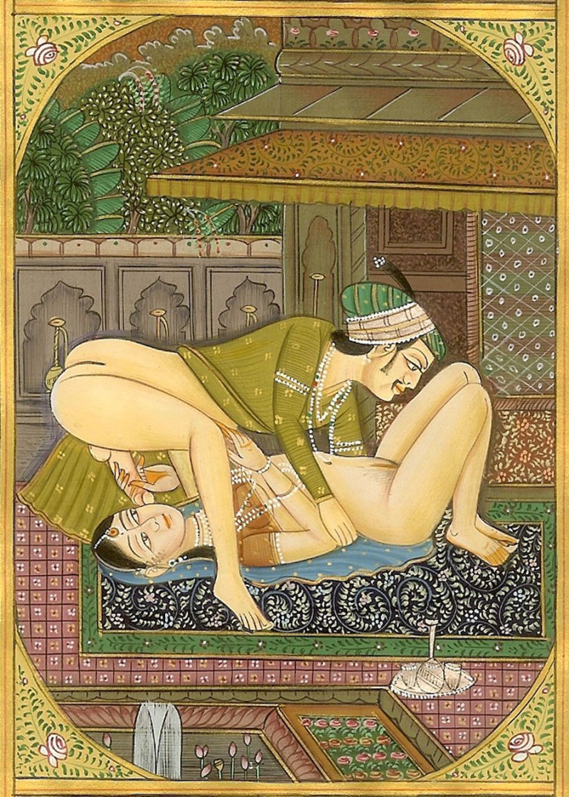 Japanese erotic poses