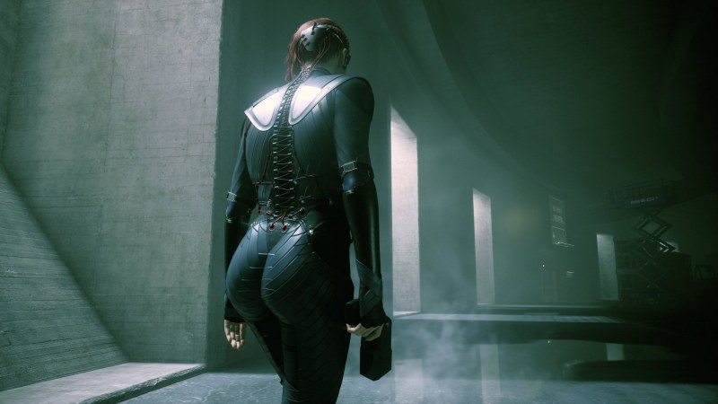 Jesse Faiden Control actress