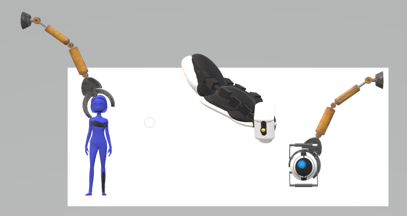 Portal Figure Glados