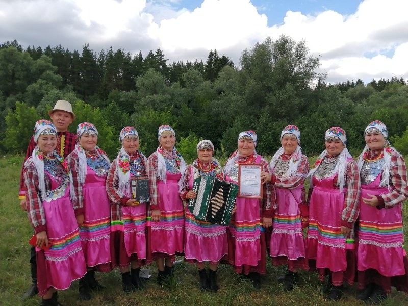 Udmurt culture "Gyron Bydon"