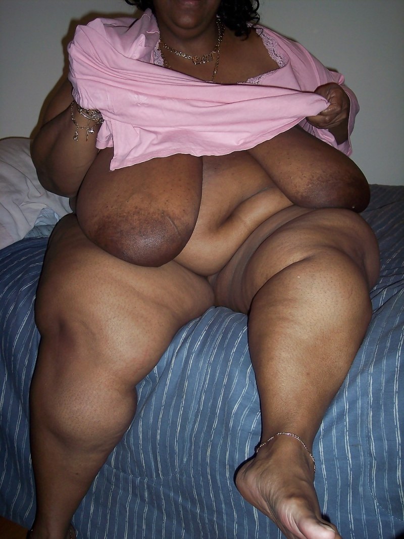 Black American BBW-SSBBW