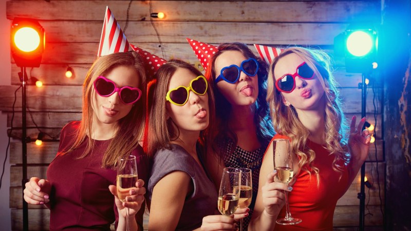 Clothing for a bachelorette party